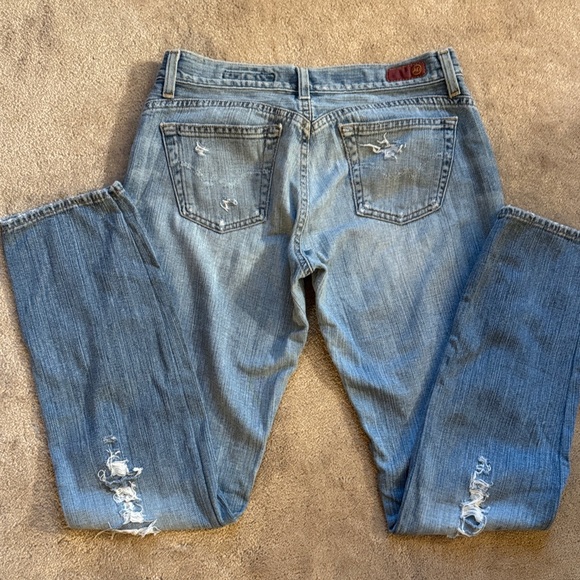 AG Adriano Goldschmied Distressed Jeans - Picture 8 of 8